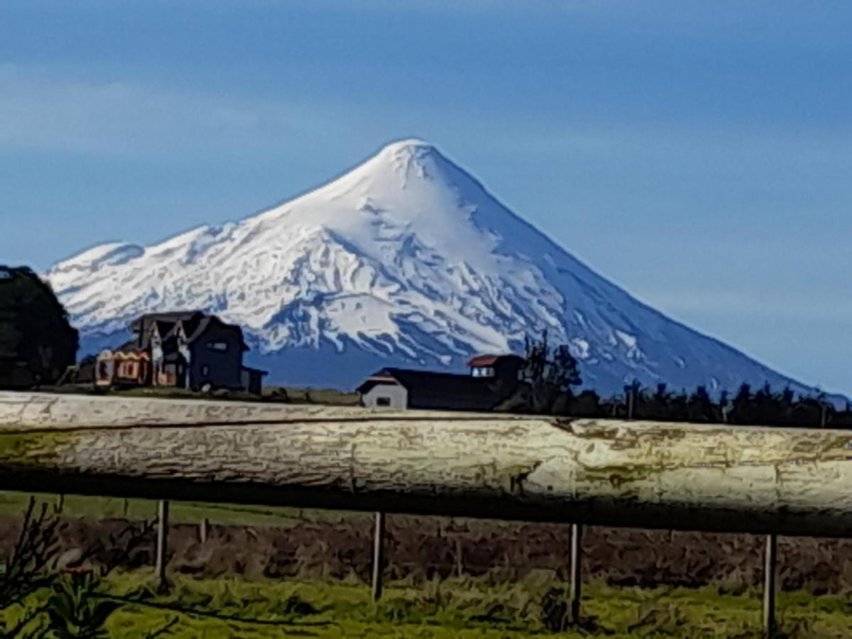 Cabanas Lago Azul Puerto Varas Esterno foto