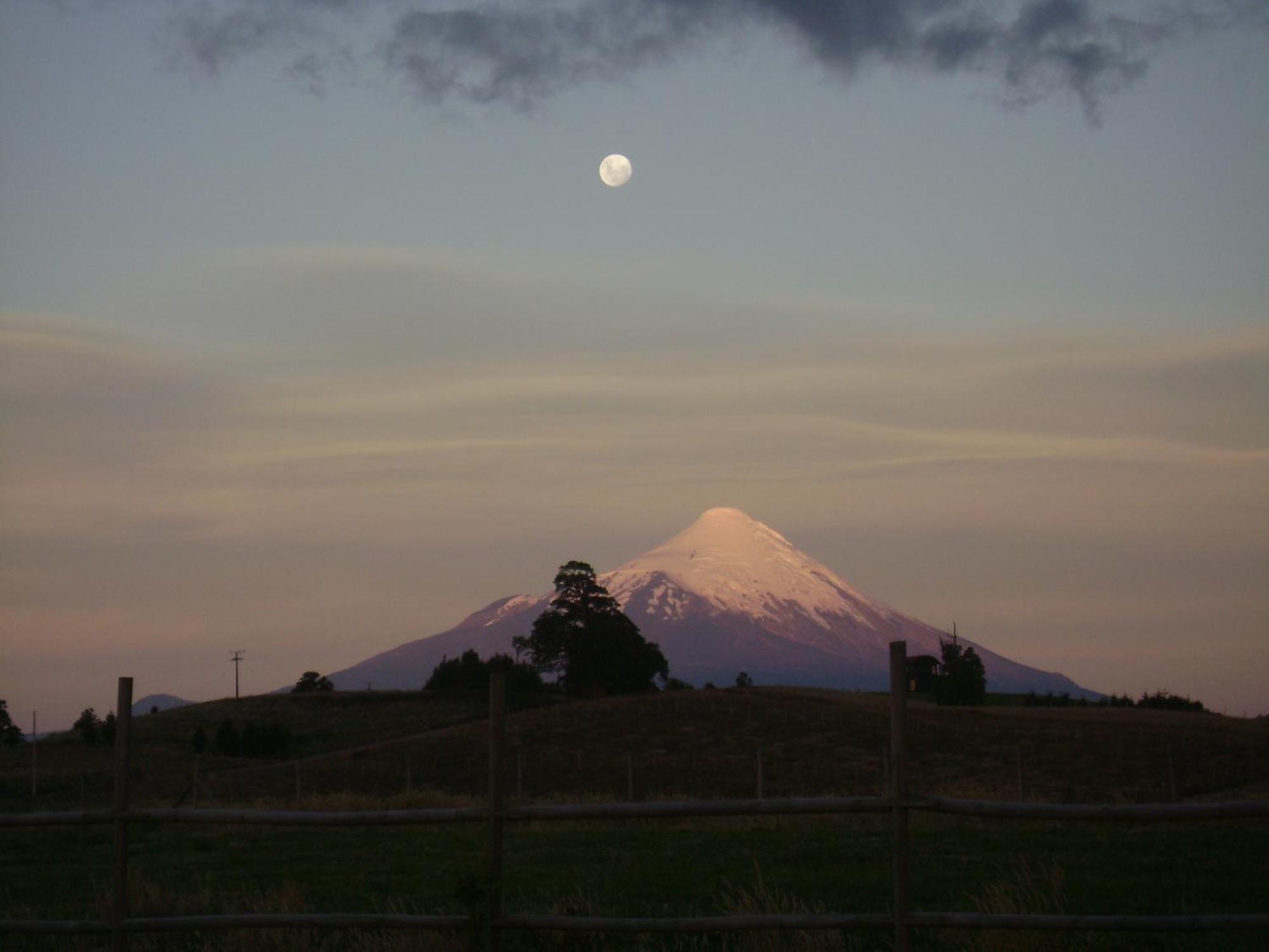 Cabanas Lago Azul Puerto Varas Esterno foto