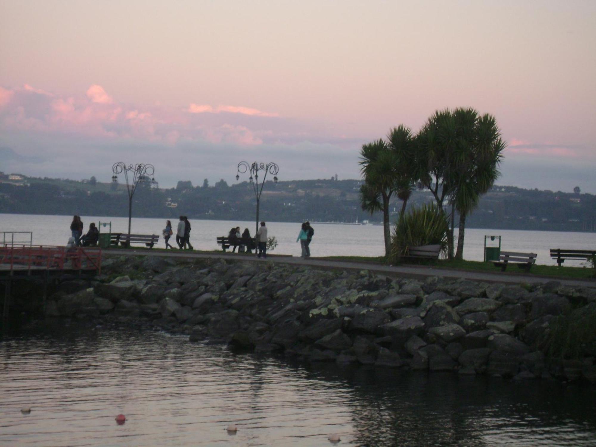 Cabanas Lago Azul Puerto Varas Esterno foto