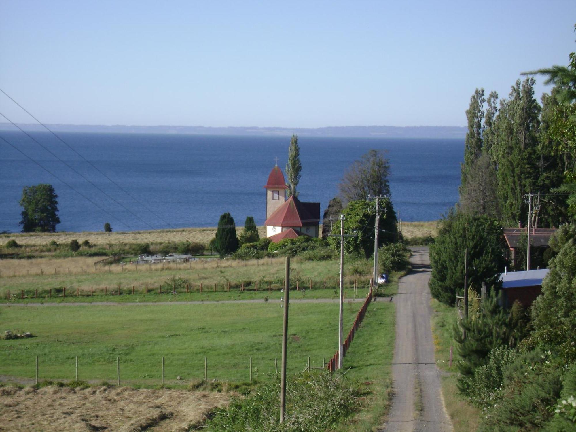 Cabanas Lago Azul Puerto Varas Esterno foto