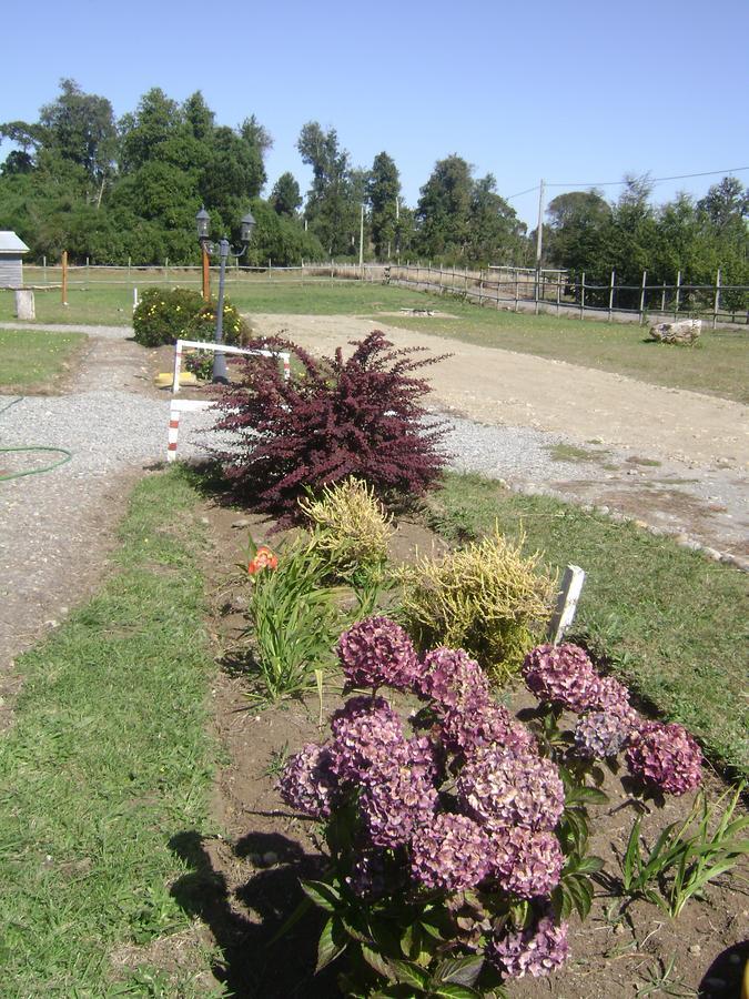 Cabanas Lago Azul Puerto Varas Esterno foto