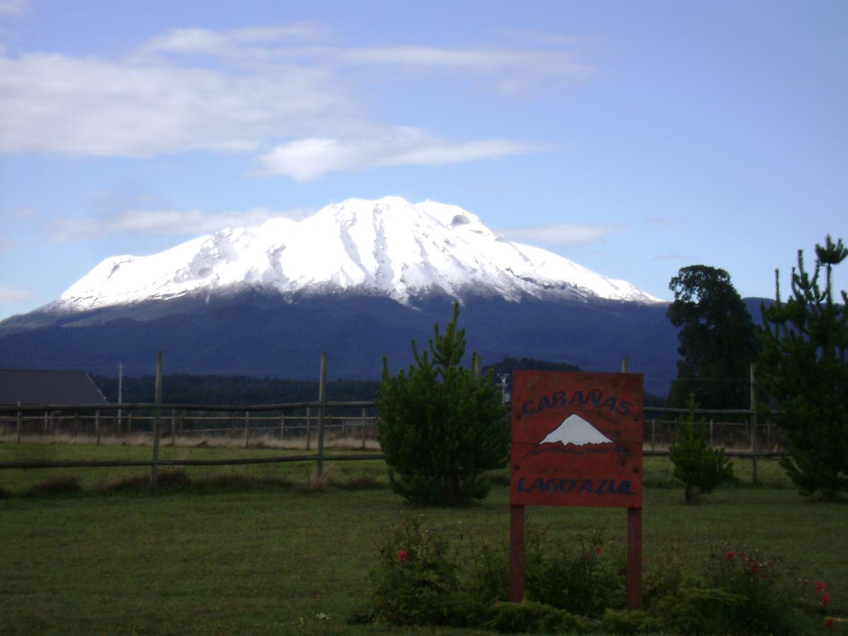 Cabanas Lago Azul Puerto Varas Esterno foto