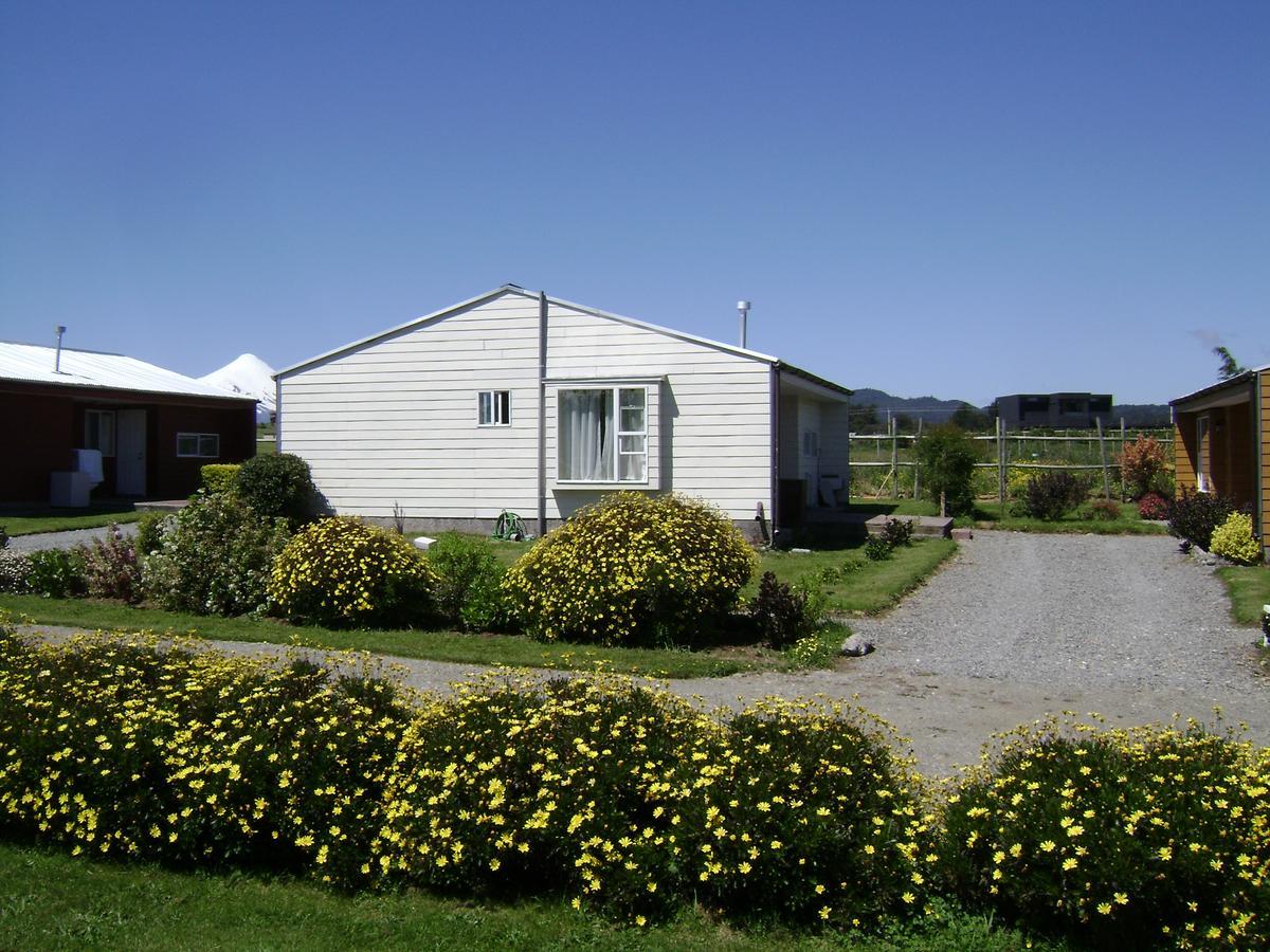 Cabanas Lago Azul Puerto Varas Esterno foto