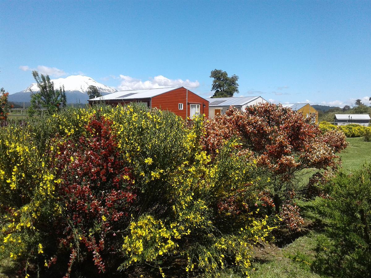 Cabanas Lago Azul Puerto Varas Esterno foto