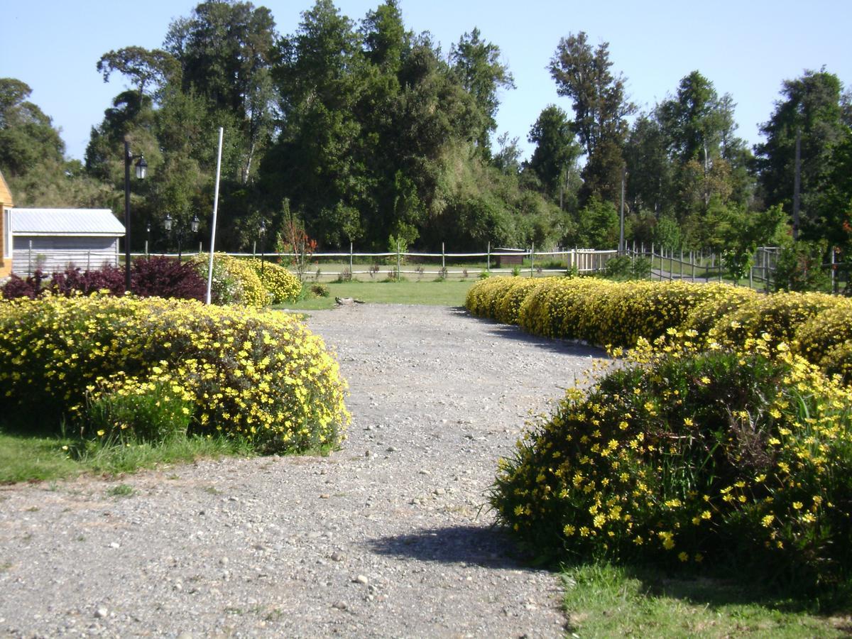 Cabanas Lago Azul Puerto Varas Esterno foto