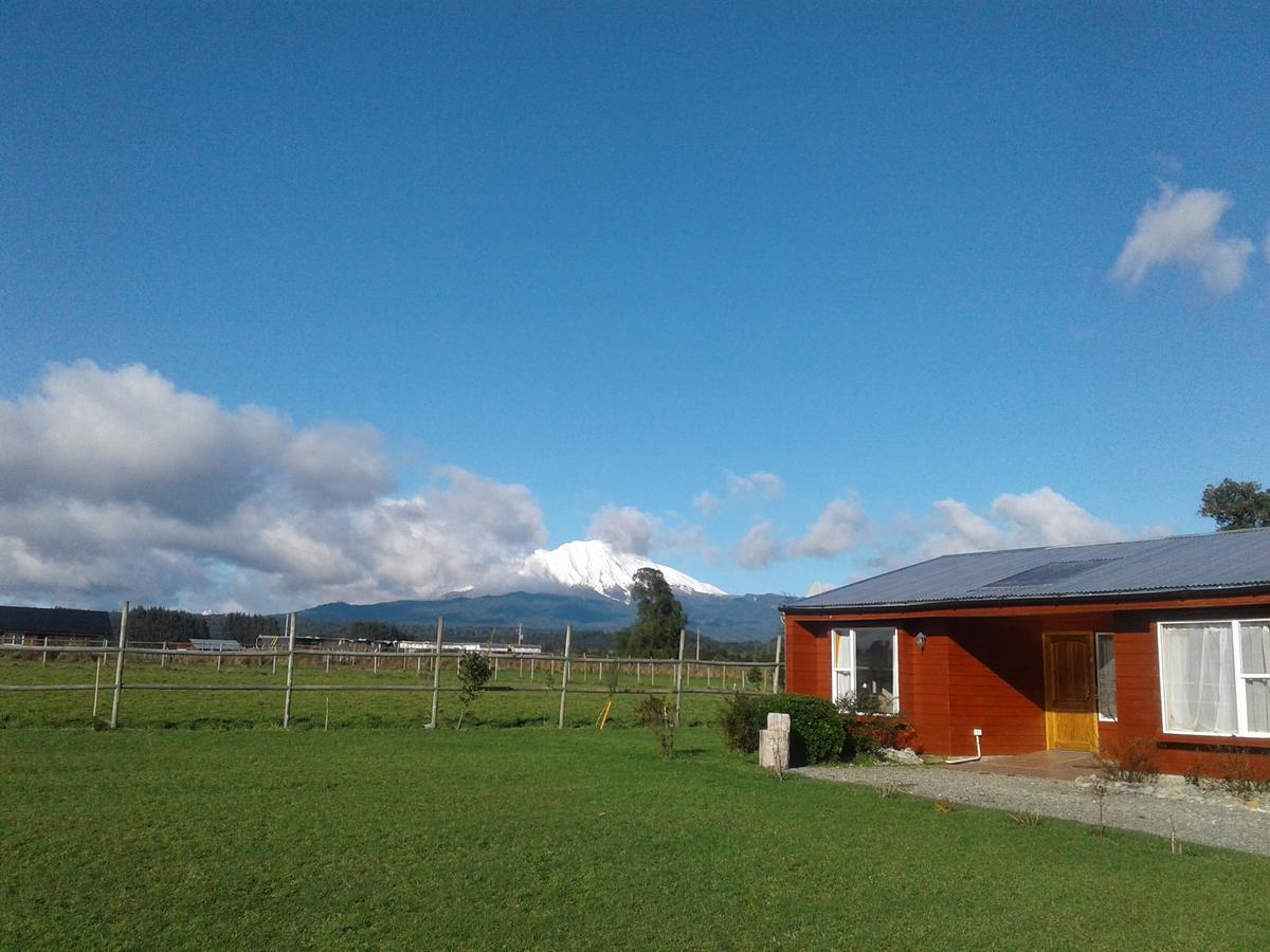 Cabanas Lago Azul Puerto Varas Esterno foto