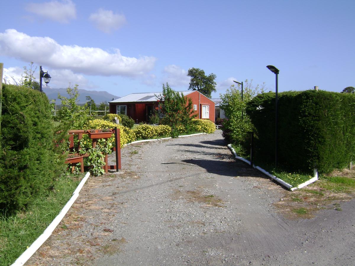 Cabanas Lago Azul Puerto Varas Esterno foto