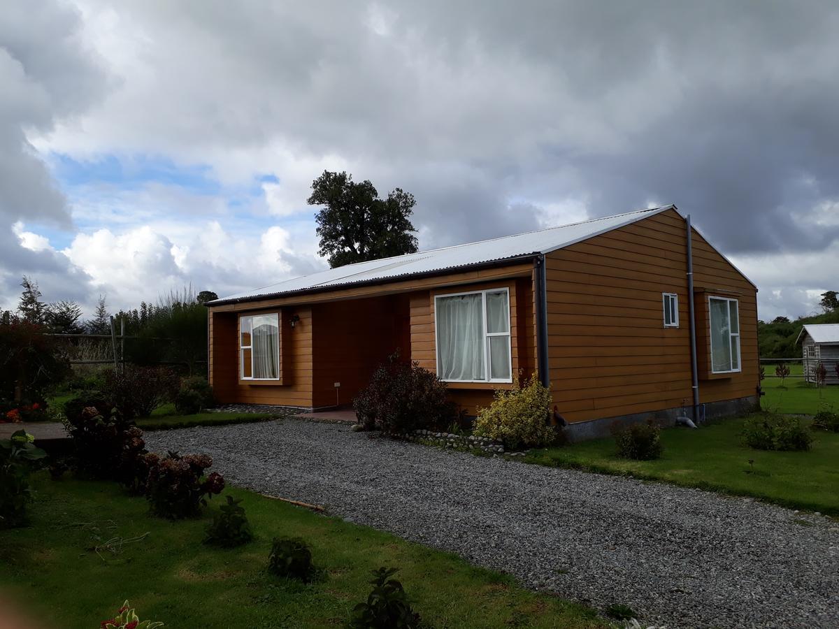 Cabanas Lago Azul Puerto Varas Esterno foto