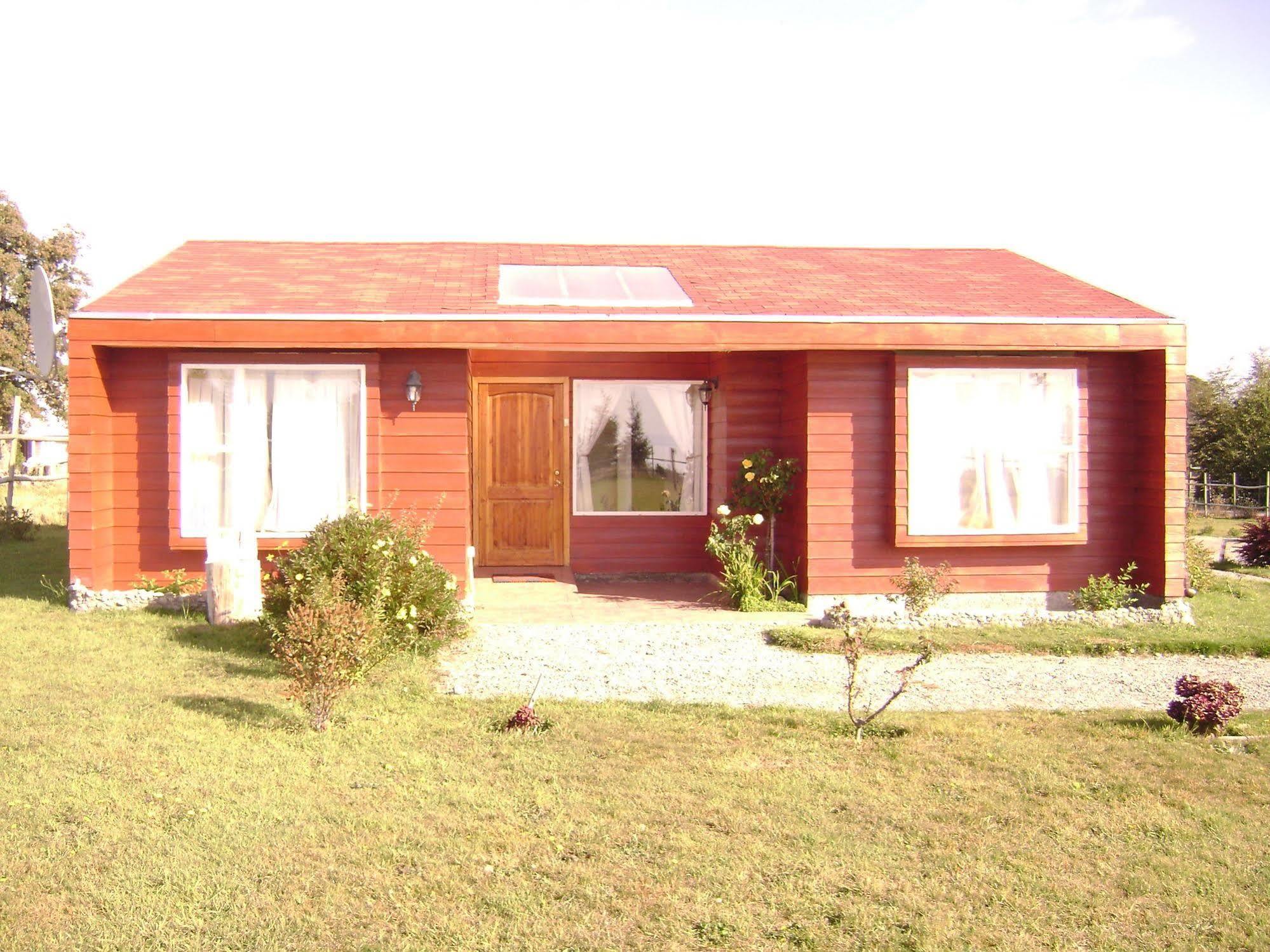 Cabanas Lago Azul Puerto Varas Esterno foto