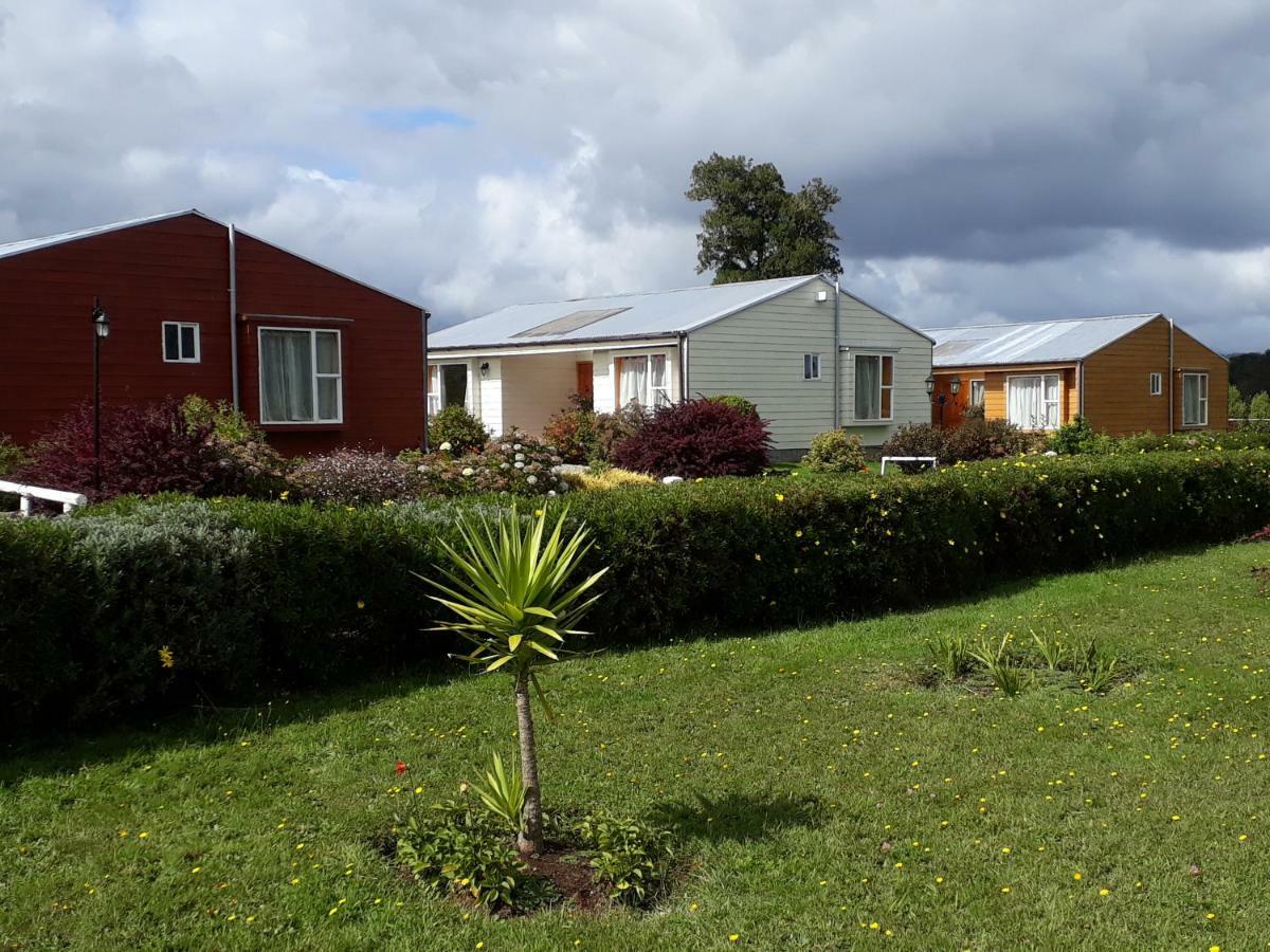 Cabanas Lago Azul Puerto Varas Esterno foto